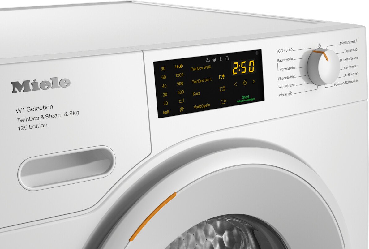 Стиральная машина Miele WSB 683 WCS 125 Edition